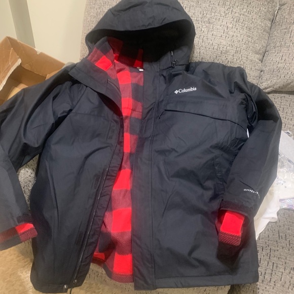 columbia horizons pine interchange jacket